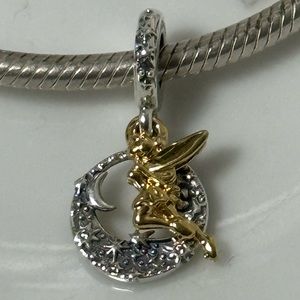 Pandora Moments Disney Tinker Bell Celestial Night Dangle Charm